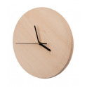 Dřevěné nástěnné hodiny